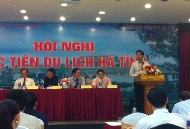 Hội nghị Xúc tiến du lịch Hà Tĩnh
